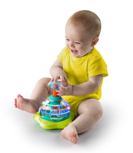 Bright Starts Bas & Eğlen Spinner Müzikli Oyuncak