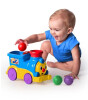Bright Starts Hab Roll & Pop Train