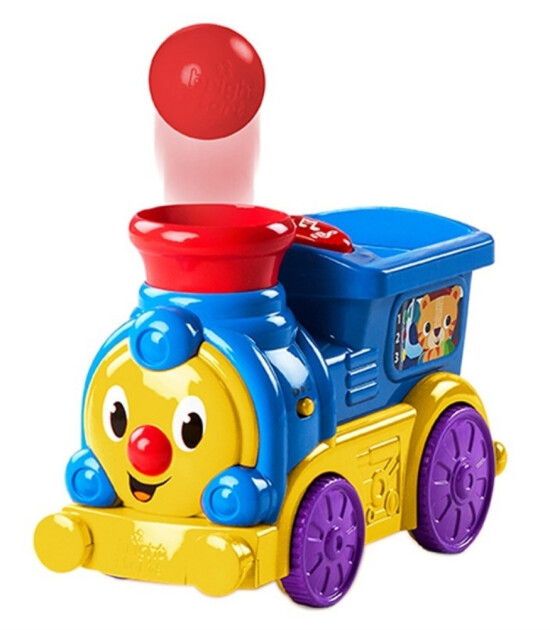Bright Starts Hab Roll & Pop Train