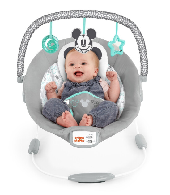Bright Starts Müzikli Titreşimli Ana Kucağı // Mickey Mouse