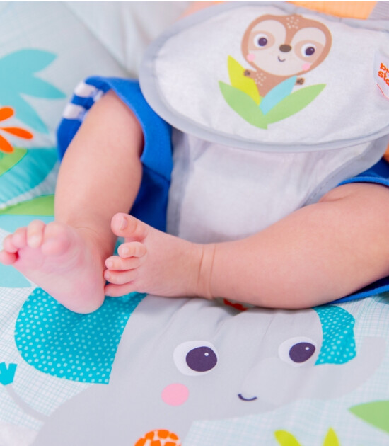 Bright Starts Taşınabilir Salıncak // Yağmur Ormanı