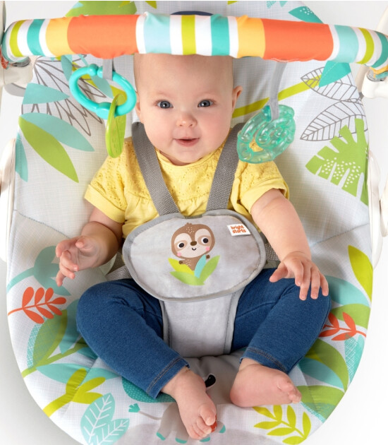 Bright Starts Taşınabilir Salıncak // Yağmur Ormanı