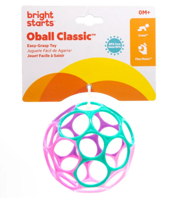 Bright Starts Oball Top // Pink Purple - kb