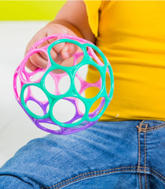 Bright Starts Oball Top // Pink Purple - kb