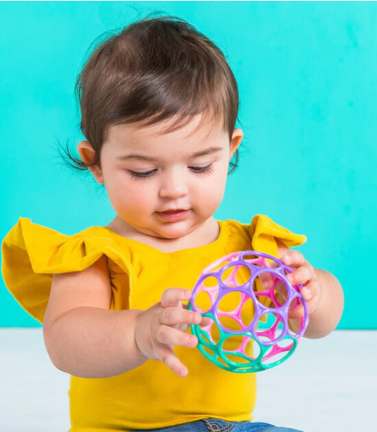 Bright Starts Oball Top // Pink Purple - kb
