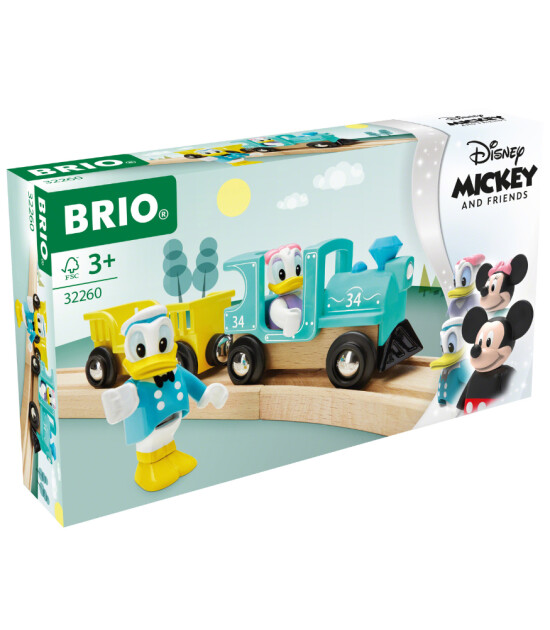 Brio Donald Daisy Tren