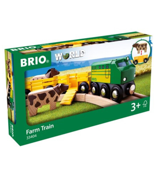 Brio Çiftlik Tren Seti