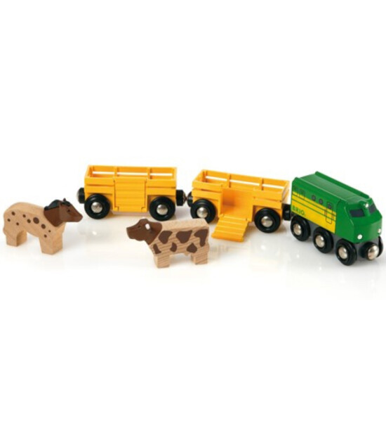 Brio Çiftlik Tren Seti