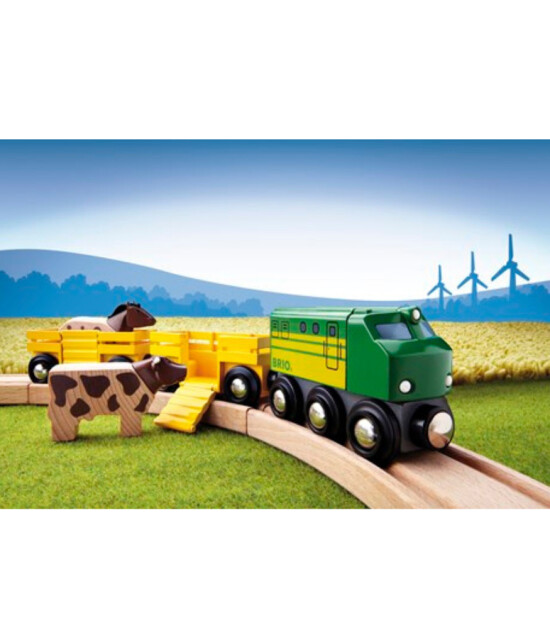 Brio Çiftlik Tren Seti