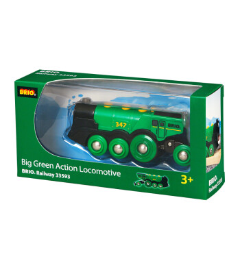 Brio Yeşil Lokomotif