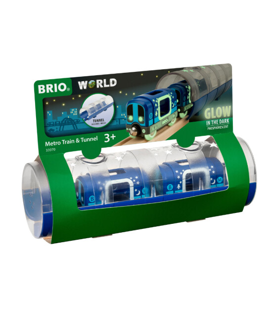 Brio Metro Treni ve Tünel