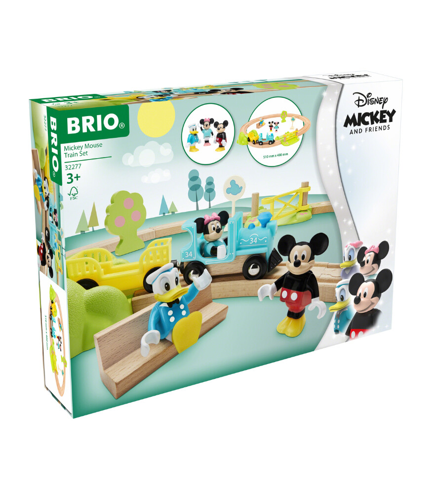 BRIO Disney Princess 33322 Aschenputtel mit Waggon - Ergänzung für die BRIO Holzeisenbahn - Empfohlen ab 3 Jahren