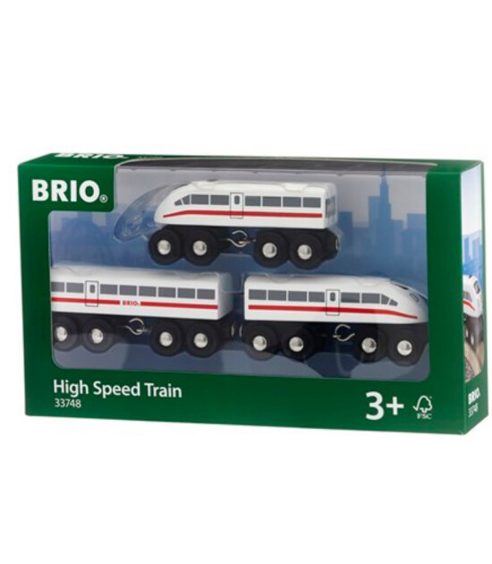 Brio Yüksek Hızlı Tren