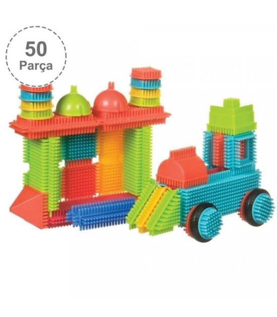 Briste Blocks Yapı Oyuncakları // Basic (50 Par&ccedil;a)