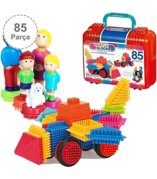 Briste Blocks Yapı Oyuncakları // Aile (85 Parça)