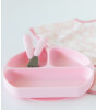 Bumkins Paslanmaz Çelik Çatal Kaşık Set // Pink