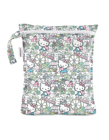 Bumkins Wet/Dry Bag Islak ve Kirli &Ccedil;antası // Sanrio Hello Kitty
