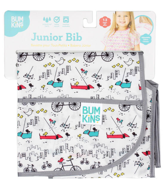 Bumkins Junior Bib Kısa Kollu Önlük // Urban Bird