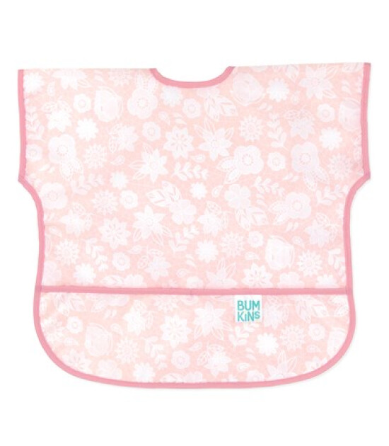 Bumkins Junior Bib Kısa Kollu Önlük // Lace
