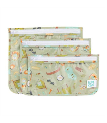 Bumkins Şeffaf Seyahat Çantası // Camp Gear