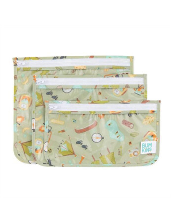 Bumkins Şeffaf Seyahat &Ccedil;antası // Camp Gear