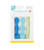 Bumkins Silicone Dipping Spoons - İlk Kaşık Setim // Gumdrop