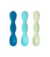 Bumkins Silicone Dipping Spoons - İlk Kaşık Setim // Gumdrop