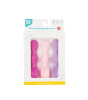 Bumkins Silicone Dipping Spoons - İlk Kaşık Setim // Lollipop