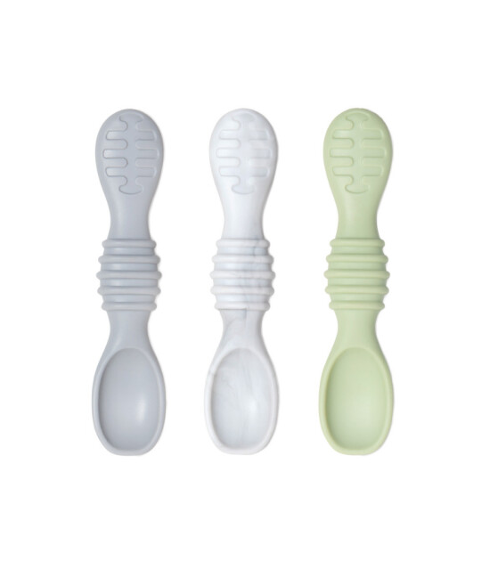 Bumkins Silicone Dipping Spoons - İlk Kaşık Setim // Taffy