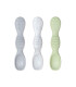 Bumkins Silicone Dipping Spoons - İlk Kaşık Setim // Taffy