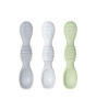 Bumkins Silicone Dipping Spoons - İlk Kaşık Setim // Taffy