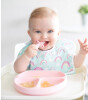 Bumkins Chewtensils İlk Kaşık &Ccedil;atal Setim // Pink