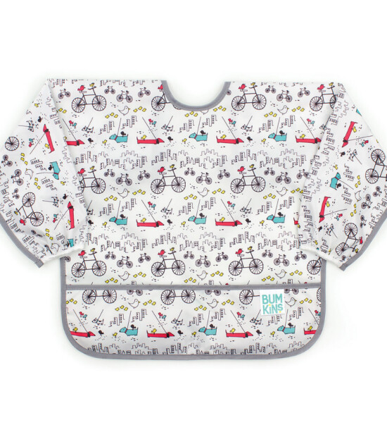 Bumkins Sleeved Bib Uzun Kollu Önlük // Urban Bird