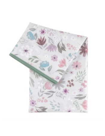 Bumkins Splat Mat - &Ccedil;ok Ama&ccedil;lı Sızdırmaz &Ouml;rt&uuml; // Floral