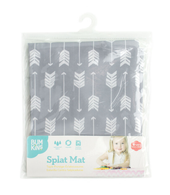 Bumkins Splat Mat - Çok Amaçlı Sızdırmaz Örtü // Arrow