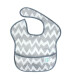 Bumkins SuperBib Önlük // Gray Chevron