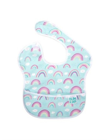 Bumkins SuperBib &Ouml;nl&uuml;k // Rainbow
