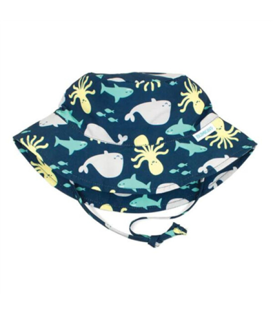 Bumkins UV Korumalı Şapka (9-18 ay) - Deep Sea