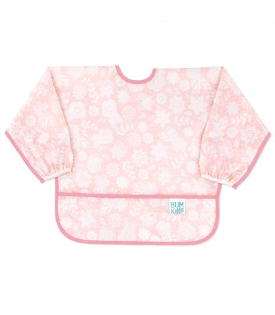 Bumkins Sleeved Bib Uzun Kollu Önlük // Lace