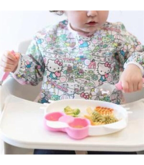 Bumkins Sleeved Bib Uzun Kollu Önlük // Hello Kitty