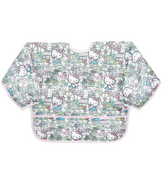 Bumkins Sleeved Bib Uzun Kollu Önlük // Hello Kitty