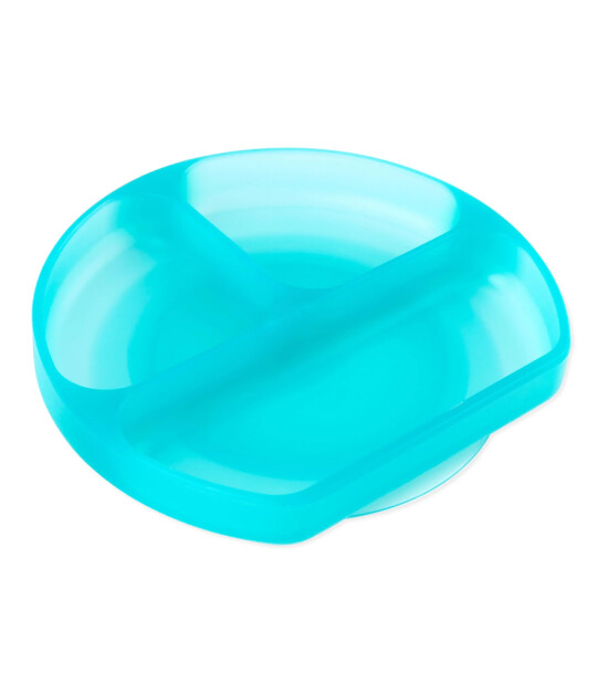 Bumkins Silikon Vakumlu Tabak - Blue Jelly