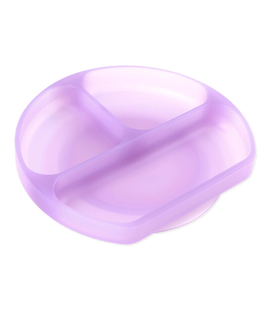 Bumkins Silikon Vakumlu Tabak - Purple Jelly