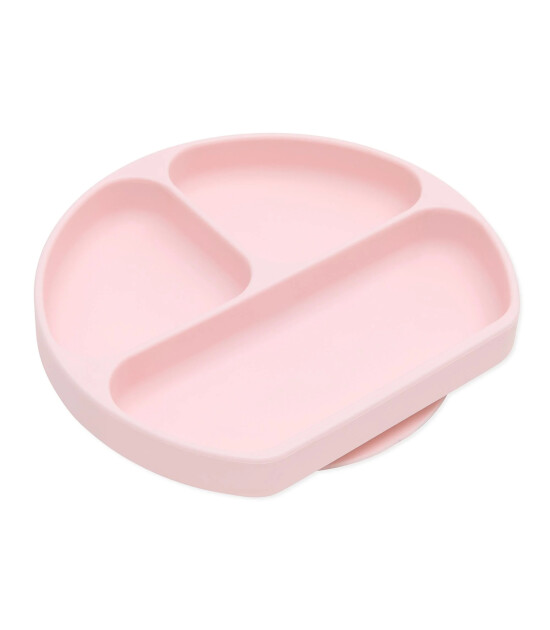 Bumkins Silikon Vakumlu Tabak - Pembe