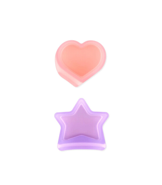 Bumkins Silikon Sos Tabağı - 2'li - Magenta Jelly