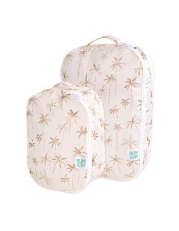 Bumkins D&uuml;zenleyici &Ccedil;anta Seti // Palm Daze