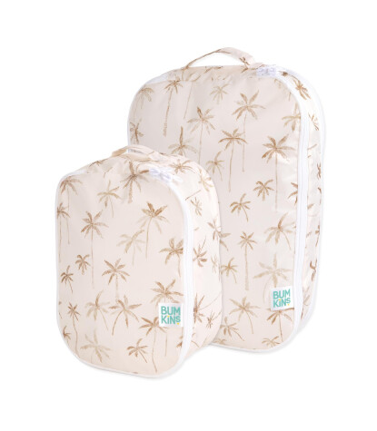 Bumkins Düzenleyici Çanta Seti // Palm Daze