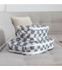 Bumkins Düzenleyici Çanta Seti // Charcoal Check
