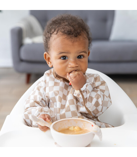 Bumkins Sleeved Bib Uzun Kollu &Ouml;nl&uuml;k // Sand Check