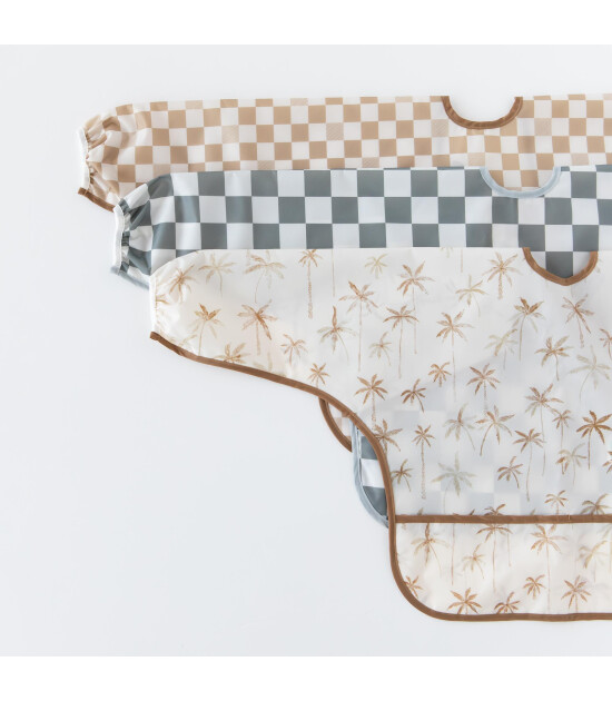 Bumkins Sleeved Bib Uzun Kollu &Ouml;nl&uuml;k // Sand Check